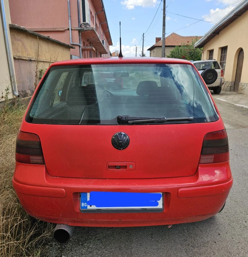 VW Golf 4, снимка 3 - Автомобили и джипове - 47147935