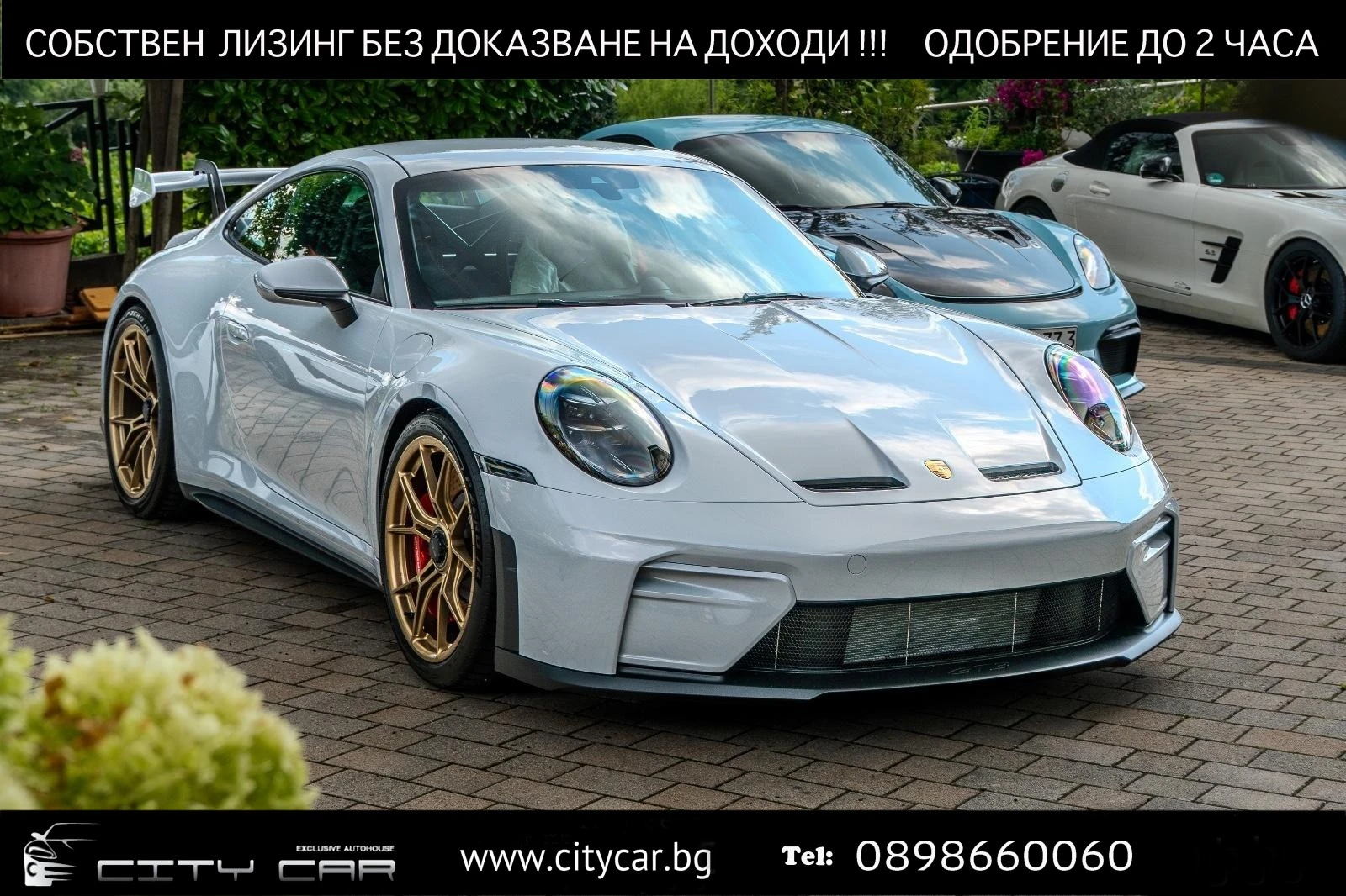 Porsche 911 992.2 GT3 CLUBSPORT/FACELIFT/GT3 CUP/BOSE/MATRIX/, снимка 1