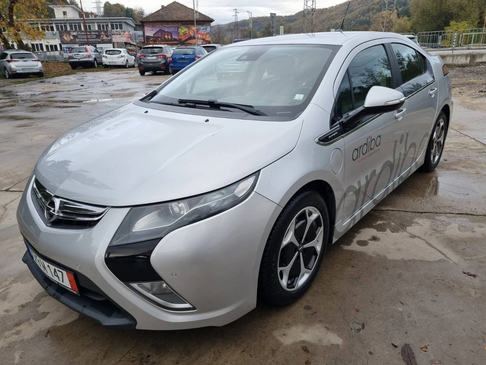 Opel Ampera 1.4i Hybrid ШВЕЙЦАРИЯ, снимка 1