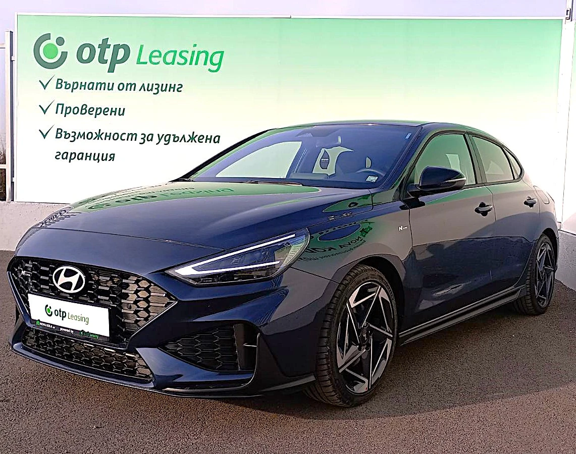 Hyundai I30 Fastback 1.5 T-GDi (140 кс) Mild Hybrid DCT, снимка 1