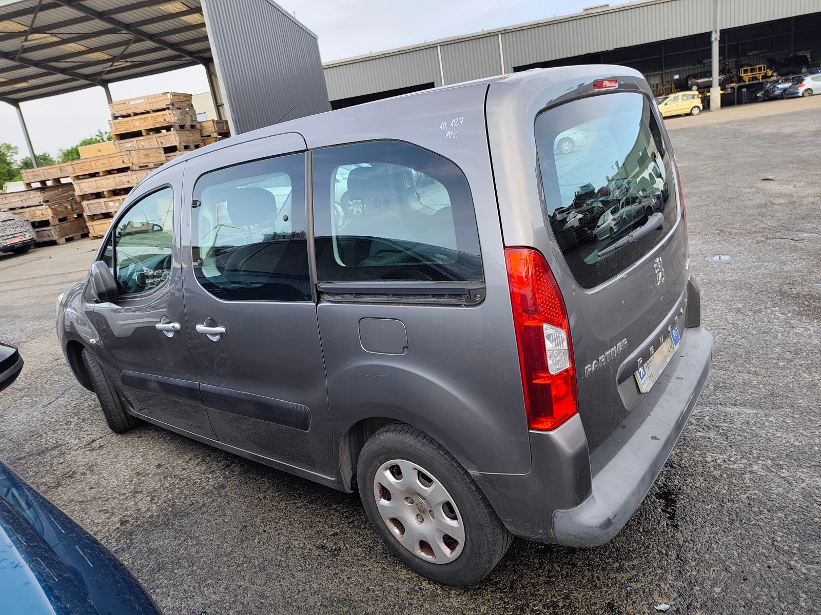 Peugeot Partner 1.6i /1.6 HDI, снимка 17 - Автомобили и джипове - 48320265