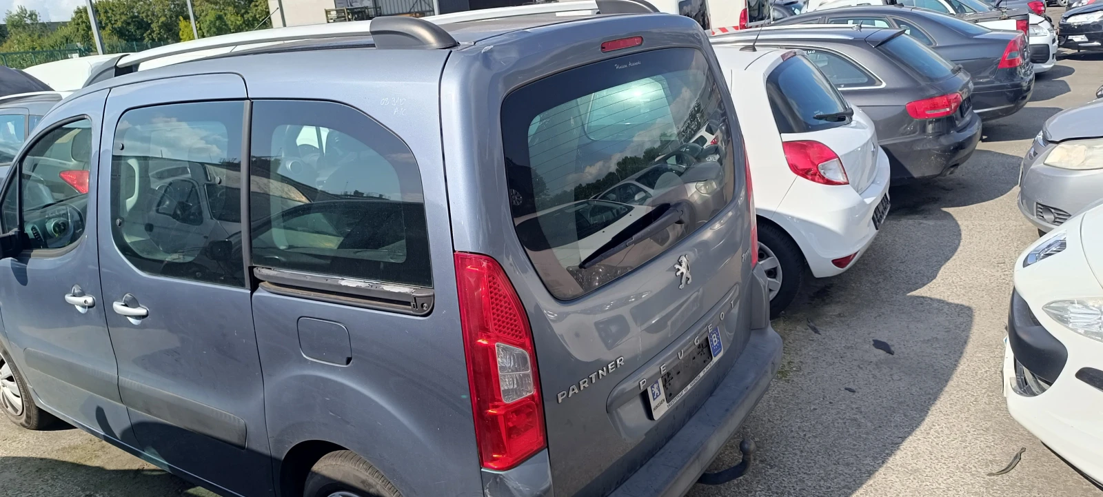 Peugeot Partner 1.6i /1.6 HDI | Mobile.bg — изображение 17