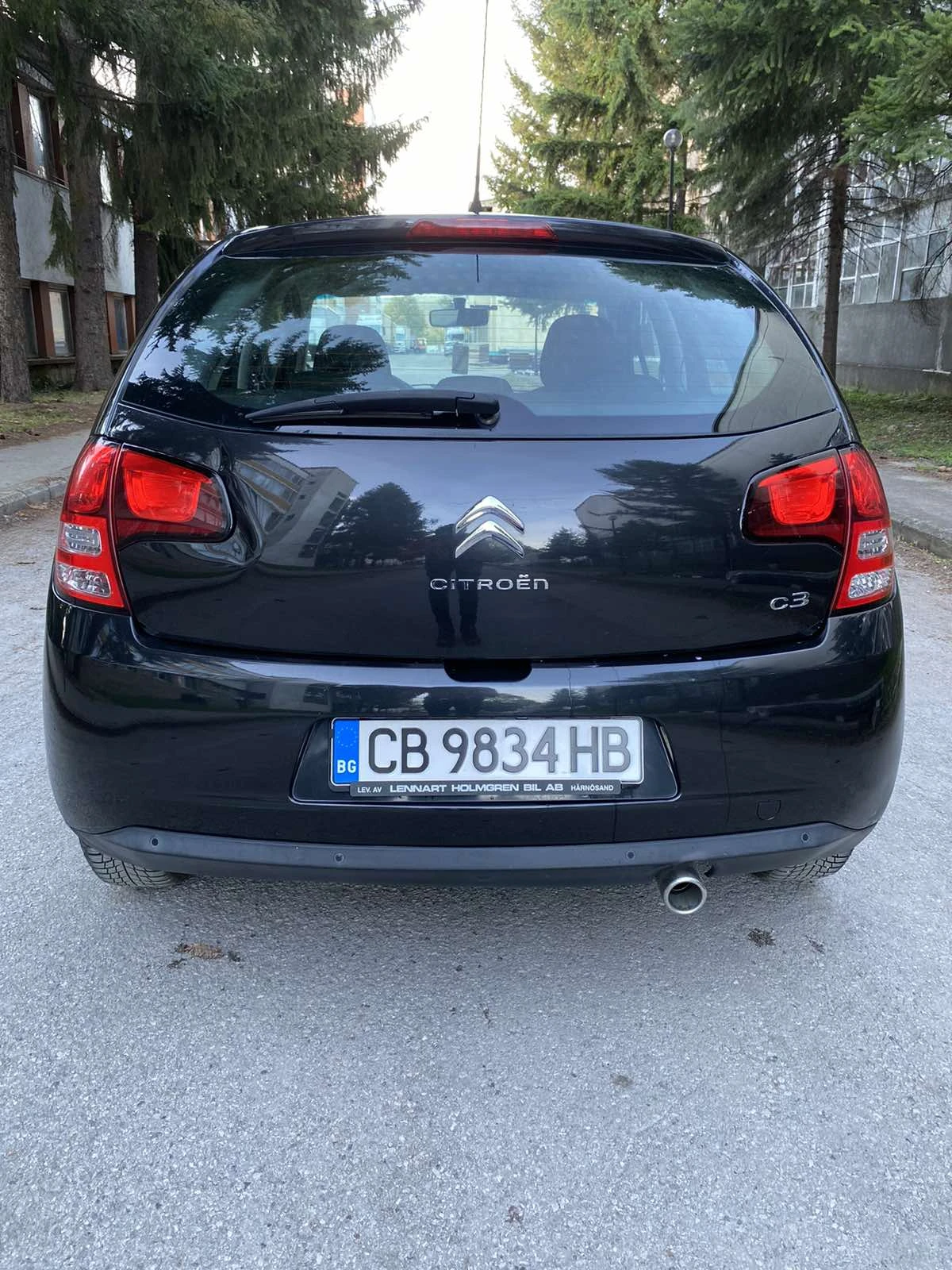 Citroen C3 1.6HDi Phase I - изображение 5