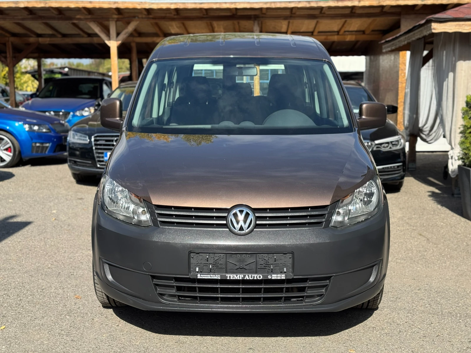 VW Caddy 2.0TDI* 4x4* СЕРВИЗНА КНИЖКА С ПЪЛНА ИСТОРИЯ - изображение 2