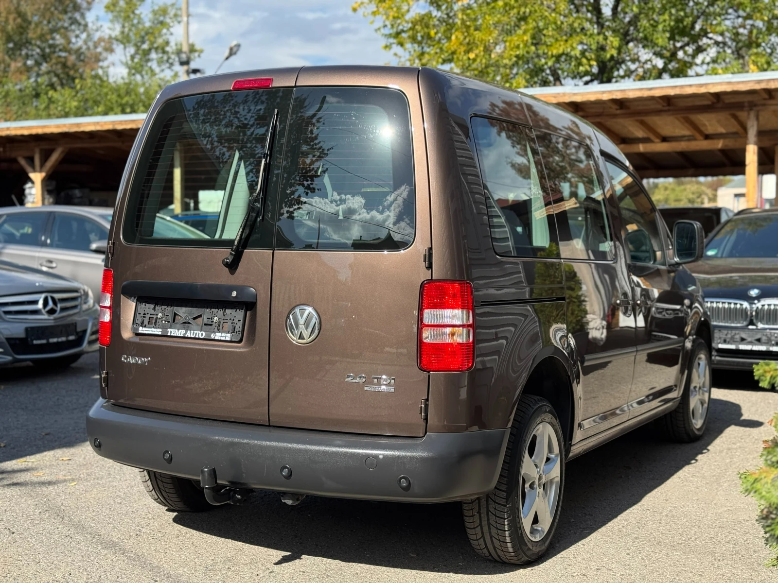 VW Caddy 2.0TDI* 4x4* СЕРВИЗНА КНИЖКА С ПЪЛНА ИСТОРИЯ - изображение 5