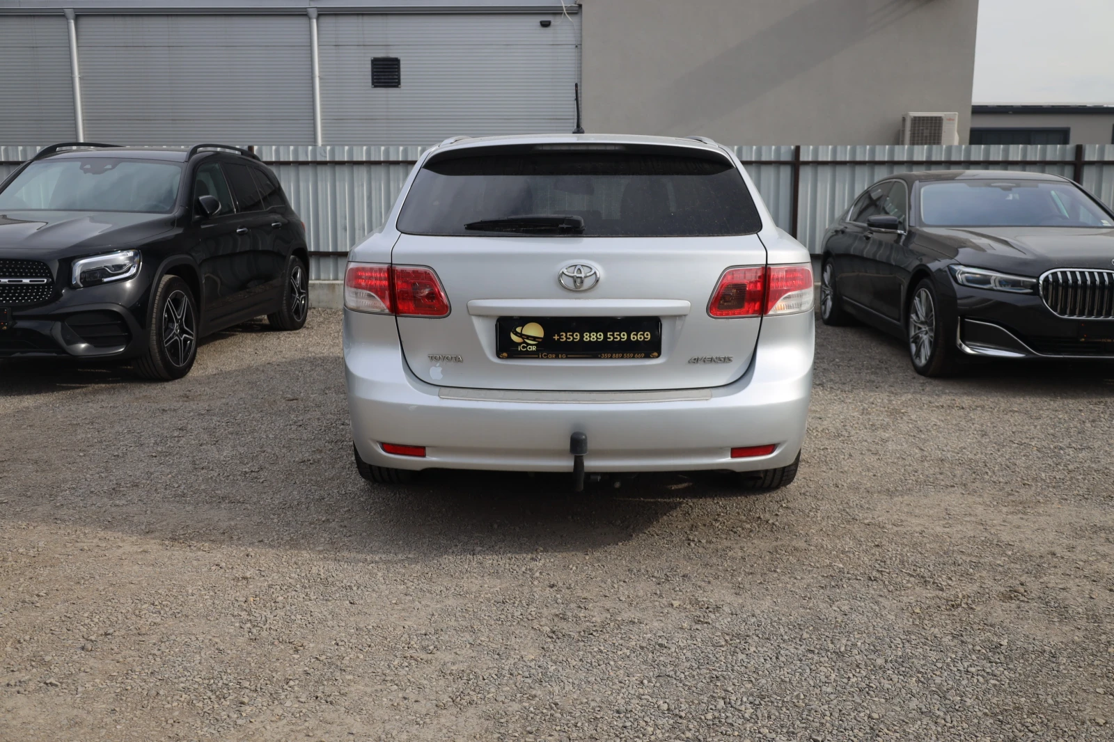 Toyota Avensis 2.2d-4d BiXENON KeylessGO KAMERA NAVI 17'' - изображение 3