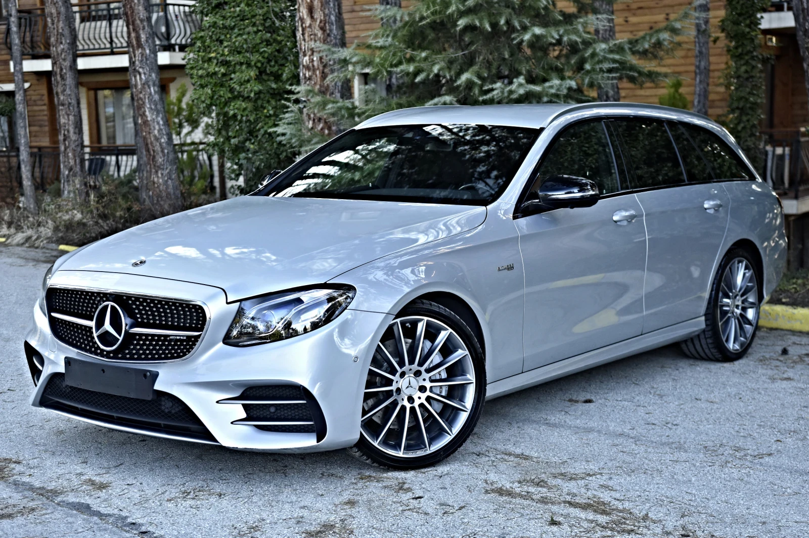 Mercedes-Benz E 43 AMG 4Matic Premium Plus | Mobile.bg — изображение 1