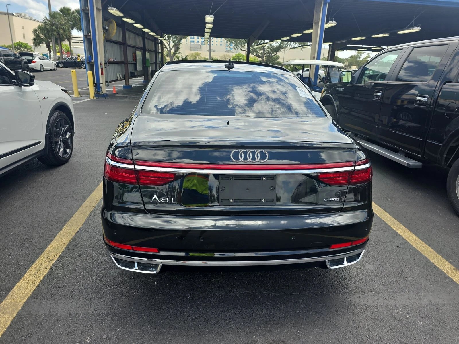 Audi A8 Bang & Olufsen 3D * Virtual Cockpit Plus - изображение 4