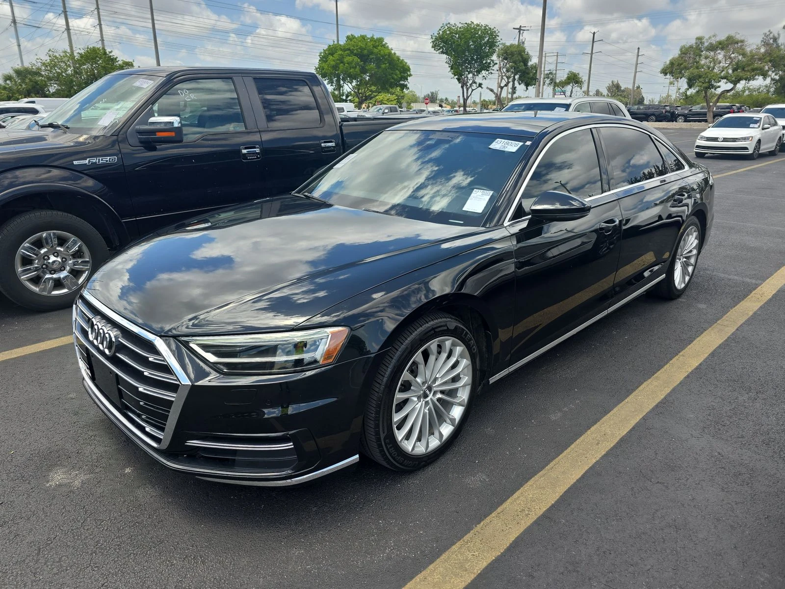 Audi A8 Bang & Olufsen 3D * Virtual Cockpit Plus - изображение 2