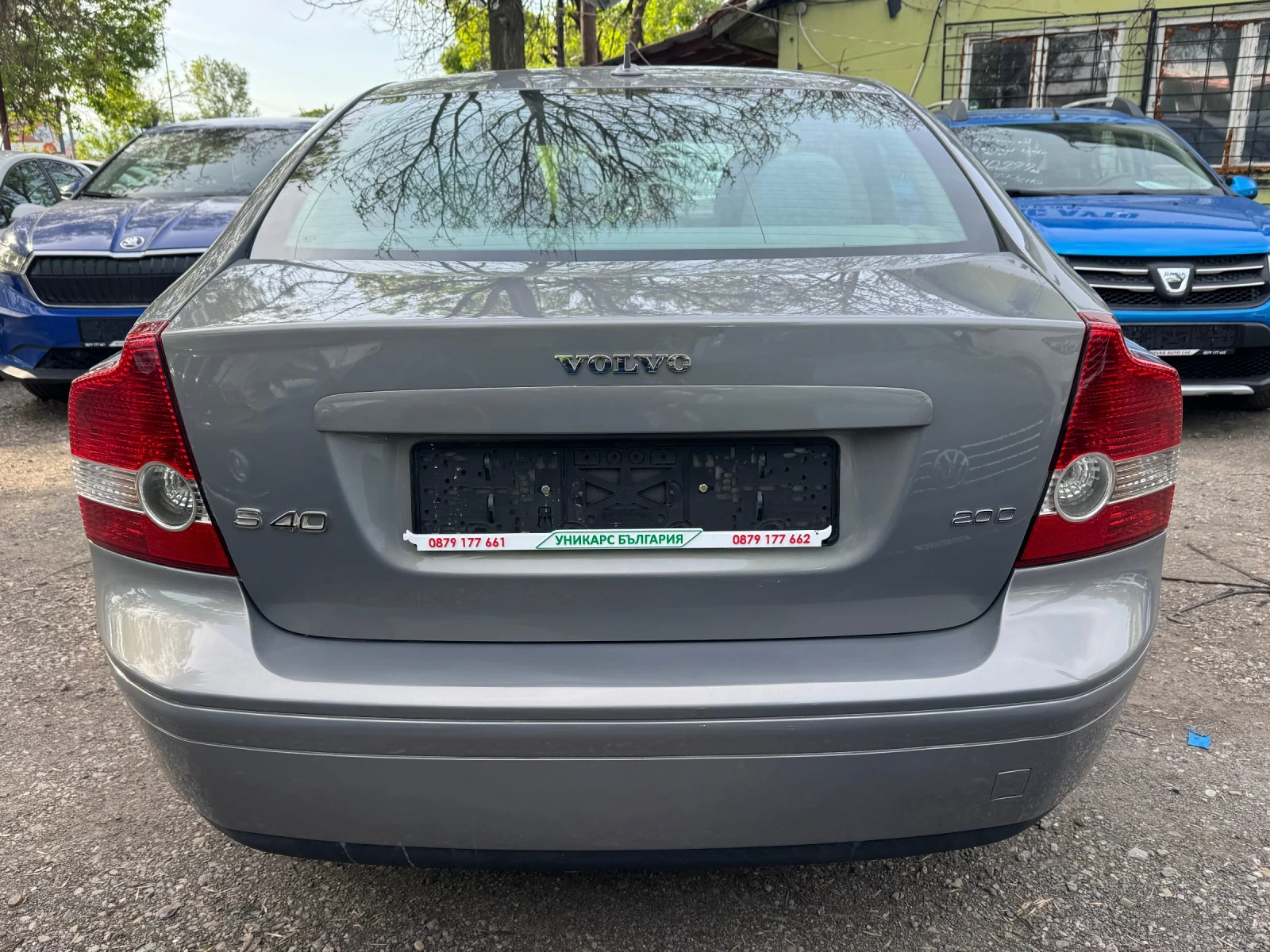Volvo S40 84хил.км.! 2.0-136кс! 6скорости НОВАА!!! - изображение 6