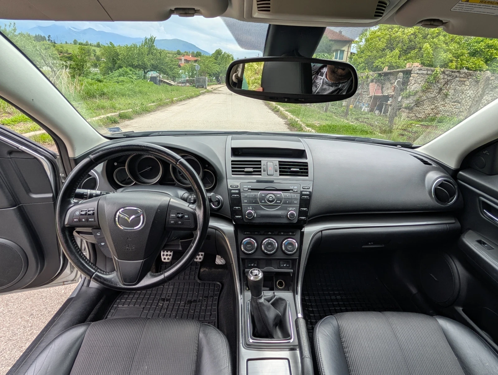 Mazda 6 2.2 MZR-CD 180к.с Facelift - изображение 9