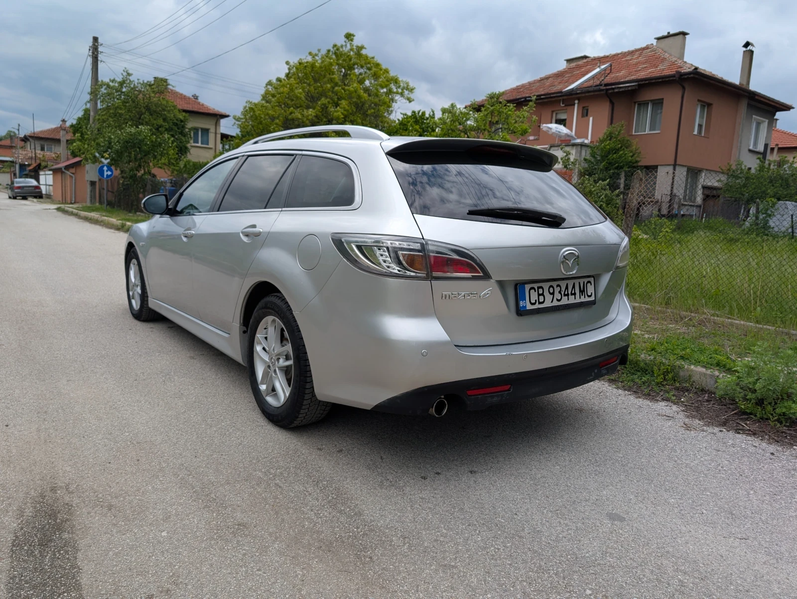 Mazda 6 2.2 MZR-CD 180к.с Facelift - изображение 5