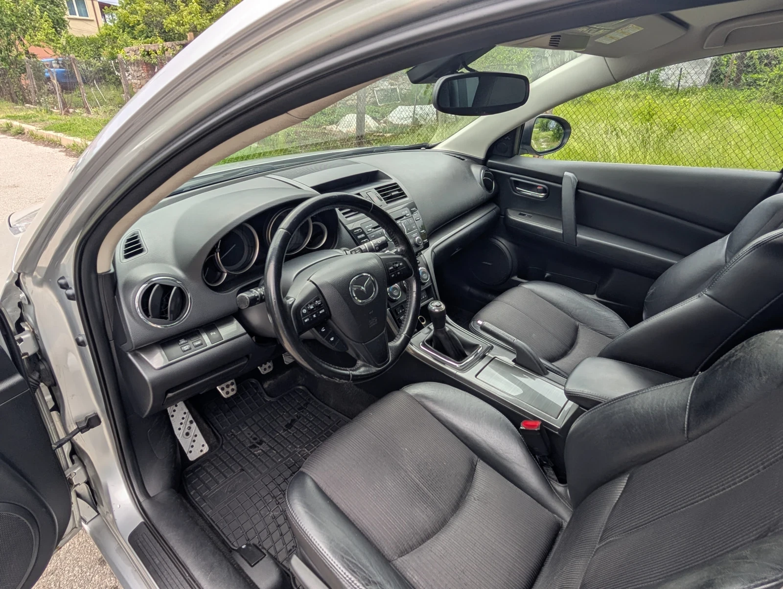 Mazda 6 2.2 MZR-CD 180к.с Facelift - изображение 10