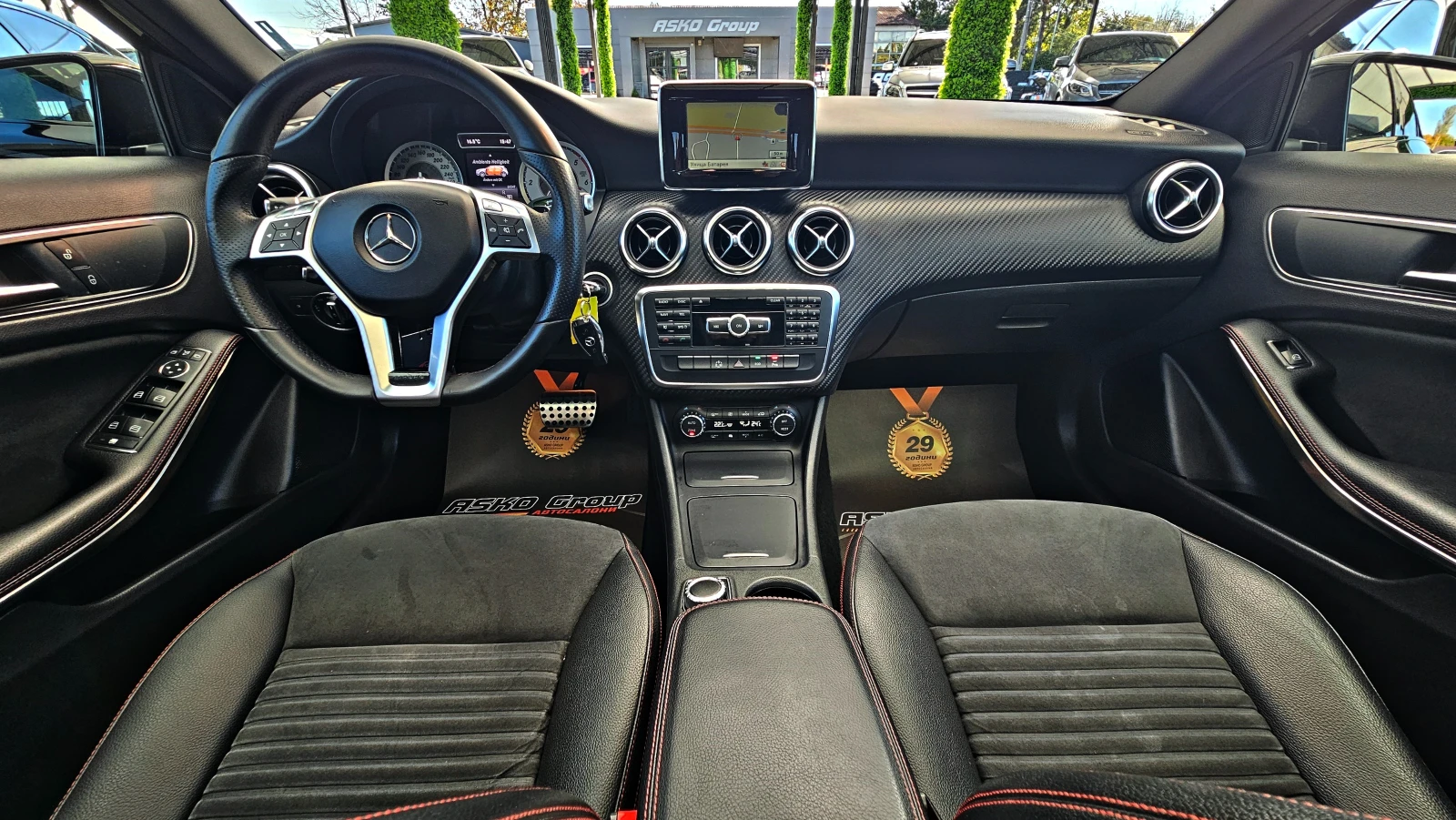 Mercedes-Benz A 220 AMG/GERMANY/CAMERA/PANORAMA/AMBIENT/START-STOP/LIZ - изображение 8