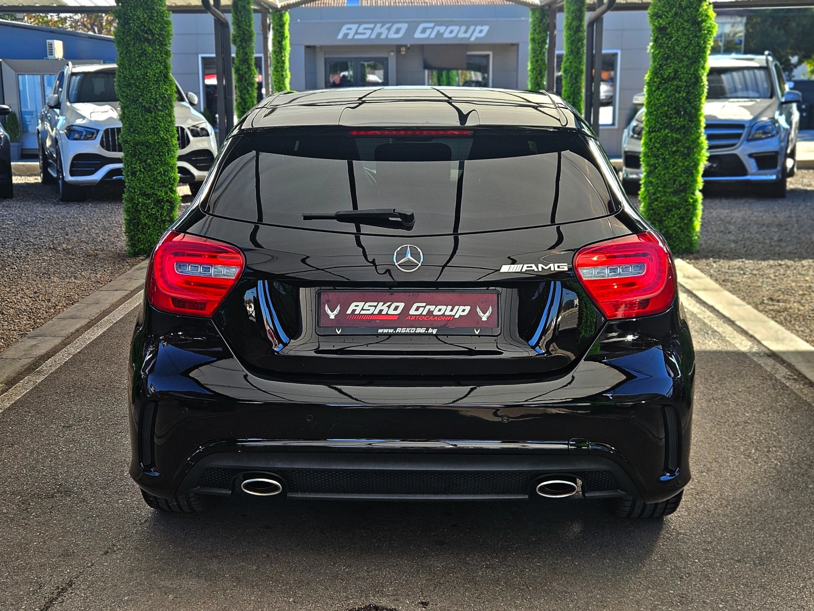 Mercedes-Benz A 220 AMG/GERMANY/CAMERA/PANORAMA/AMBIENT/START-STOP/LIZ - изображение 6