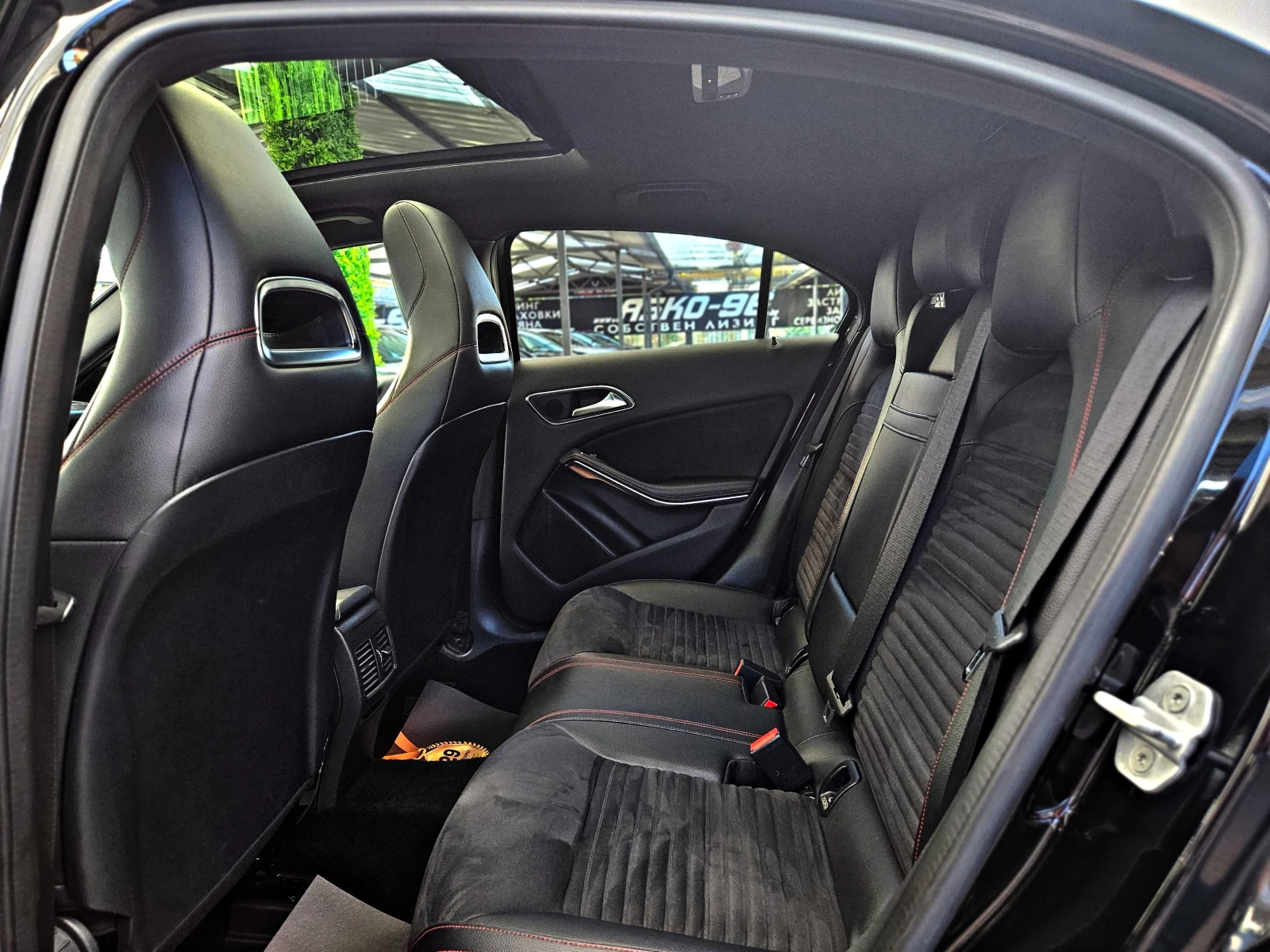 Mercedes-Benz A 220 AMG/GERMANY/CAMERA/PANORAMA/AMBIENT/START-STOP/LIZ | Mobile.bg   16