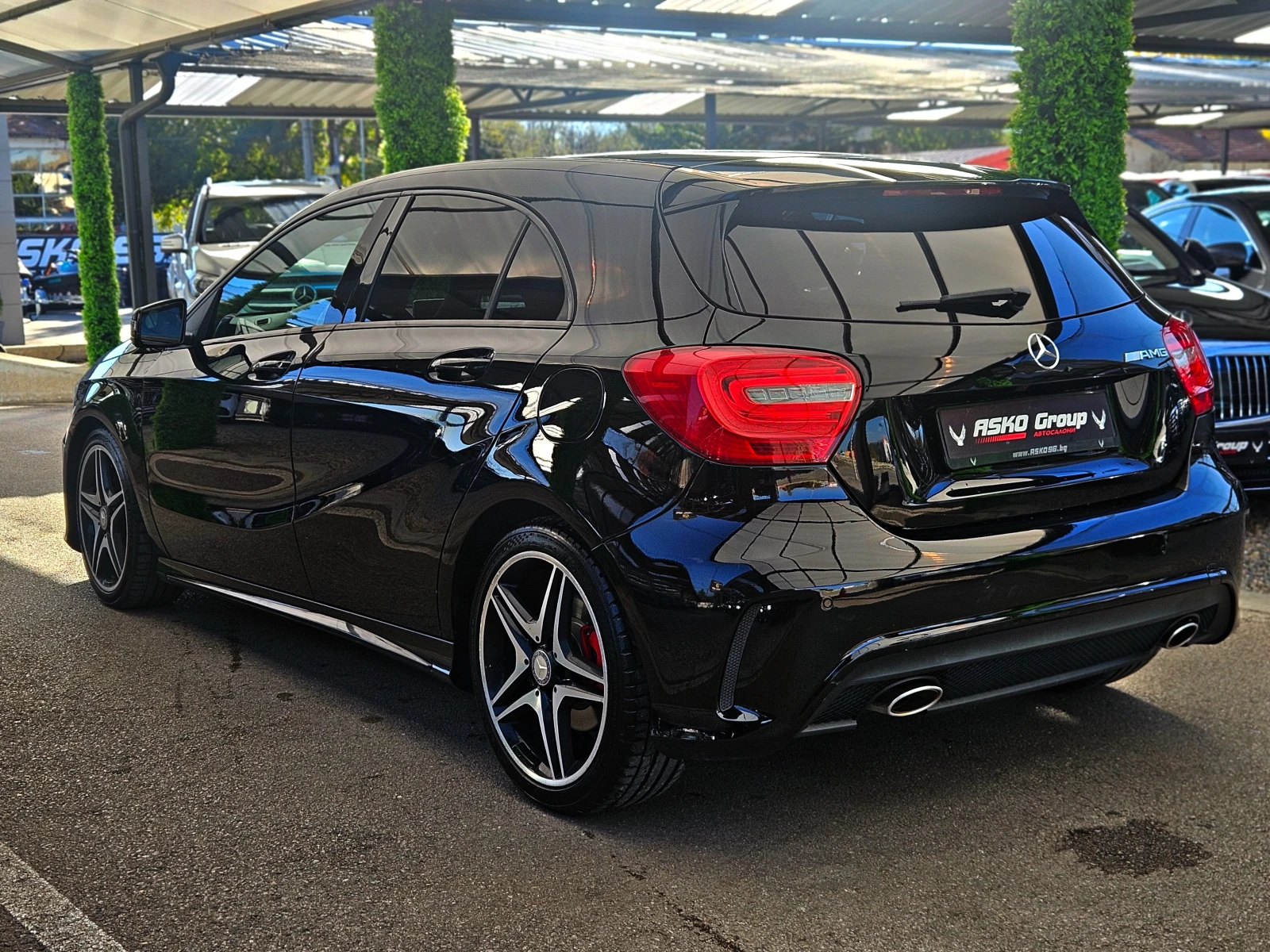 Mercedes-Benz A 220 AMG/GERMANY/CAMERA/PANORAMA/AMBIENT/START-STOP/LIZ - изображение 7