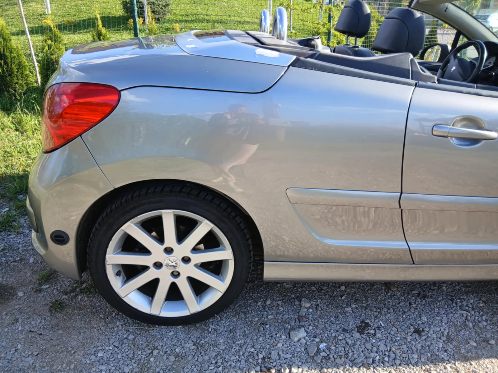 Peugeot 207 CC - изображение 6