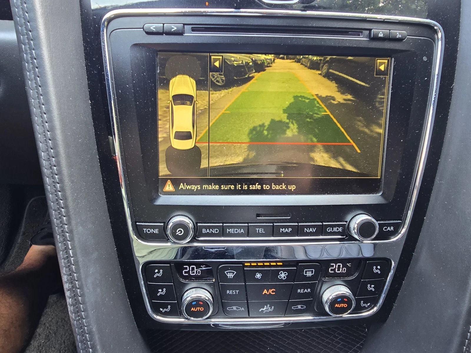 Bentley Flying Spur 4.0 REAR ENTERTAINMENT/EXECUTIVE SEATING | Mobile.bg   16