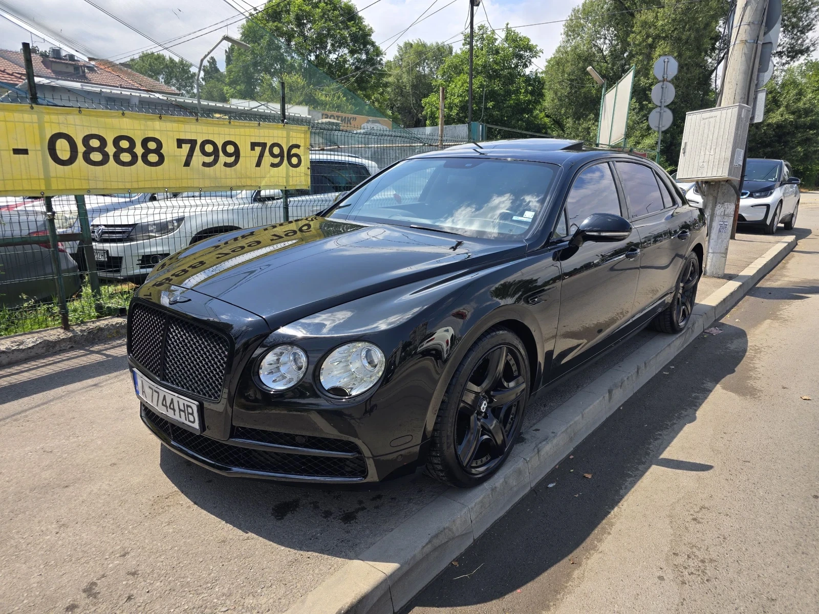 Bentley Flying Spur 4.0 REAR ENTERTAINMENT/EXECUTIVE SEATING | Mobile.bg   1