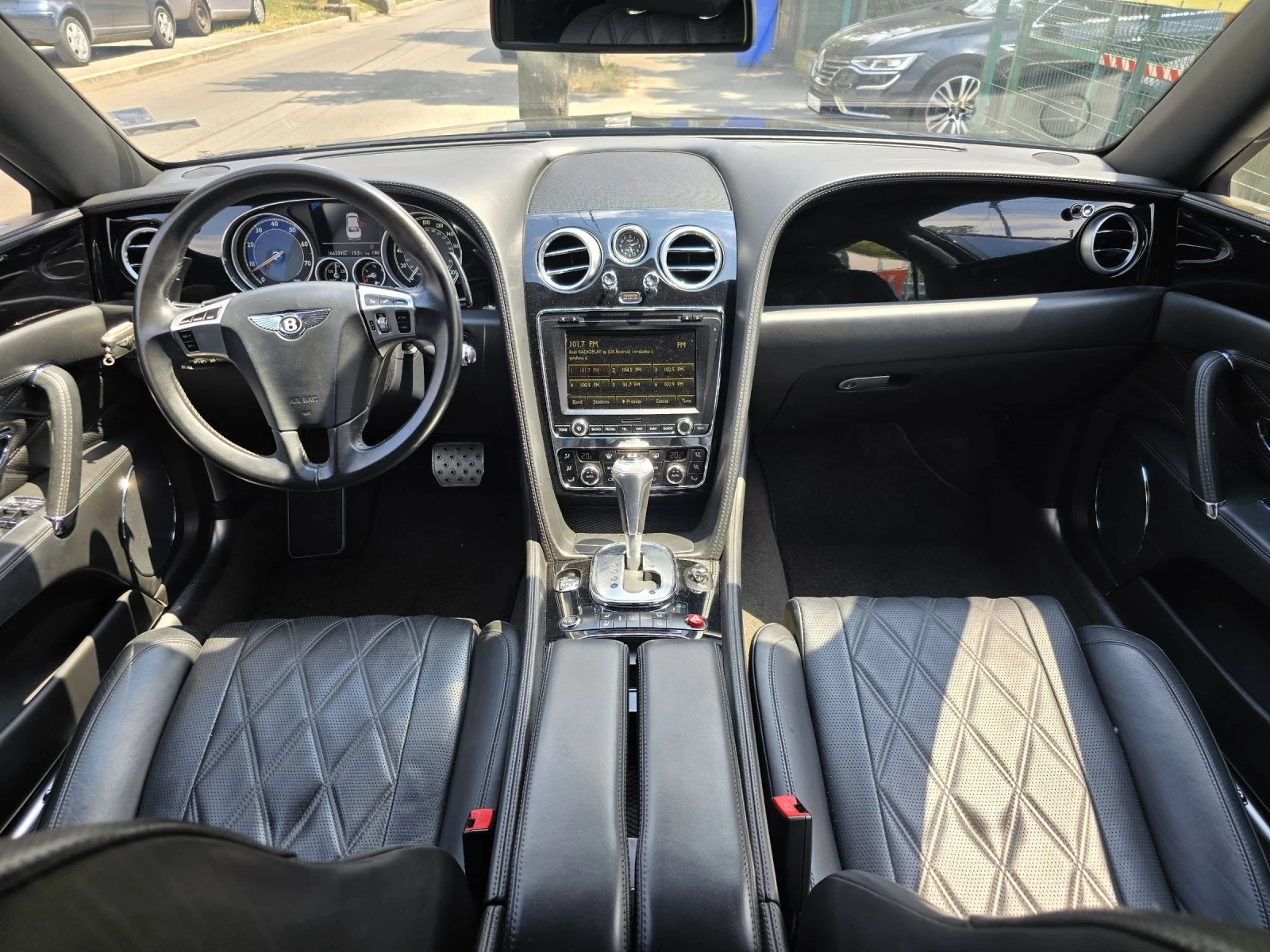 Bentley Flying Spur 4.0 REAR ENTERTAINMENT/EXECUTIVE SEATING | Mobile.bg   13