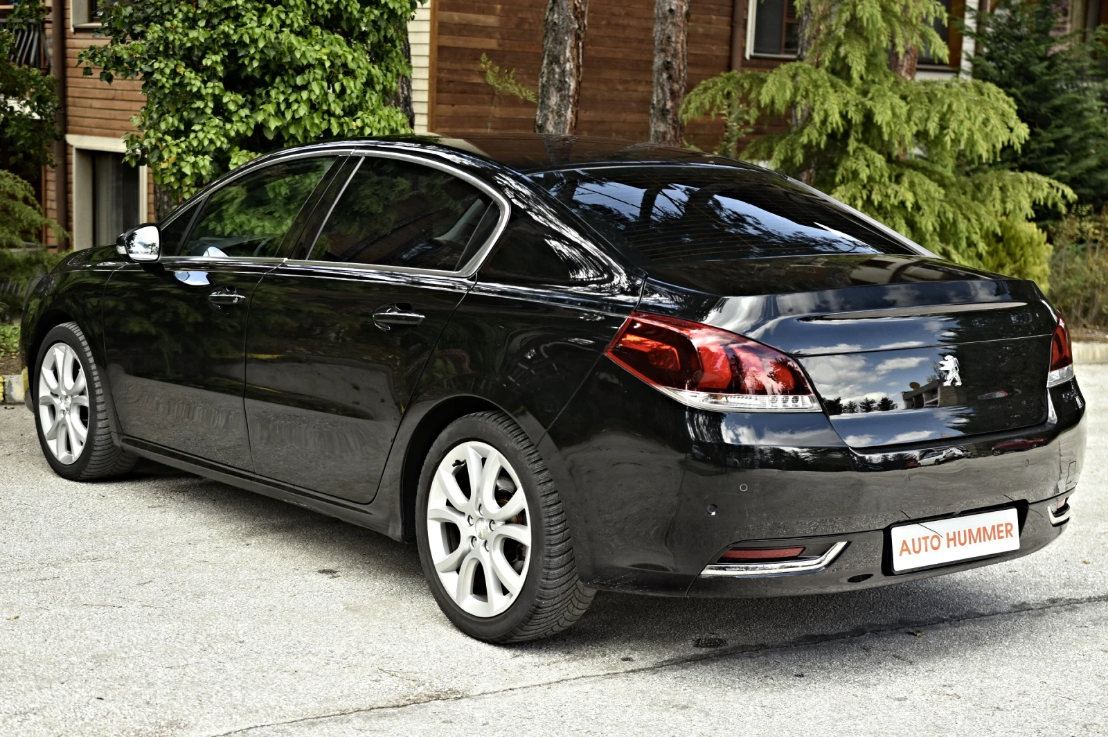 Peugeot 508 1.6 BLUE HDI head up keyless - изображение 6
