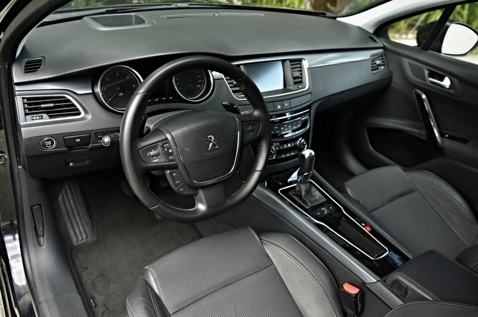 Peugeot 508 1.6 BLUE HDI head up keyless - изображение 8