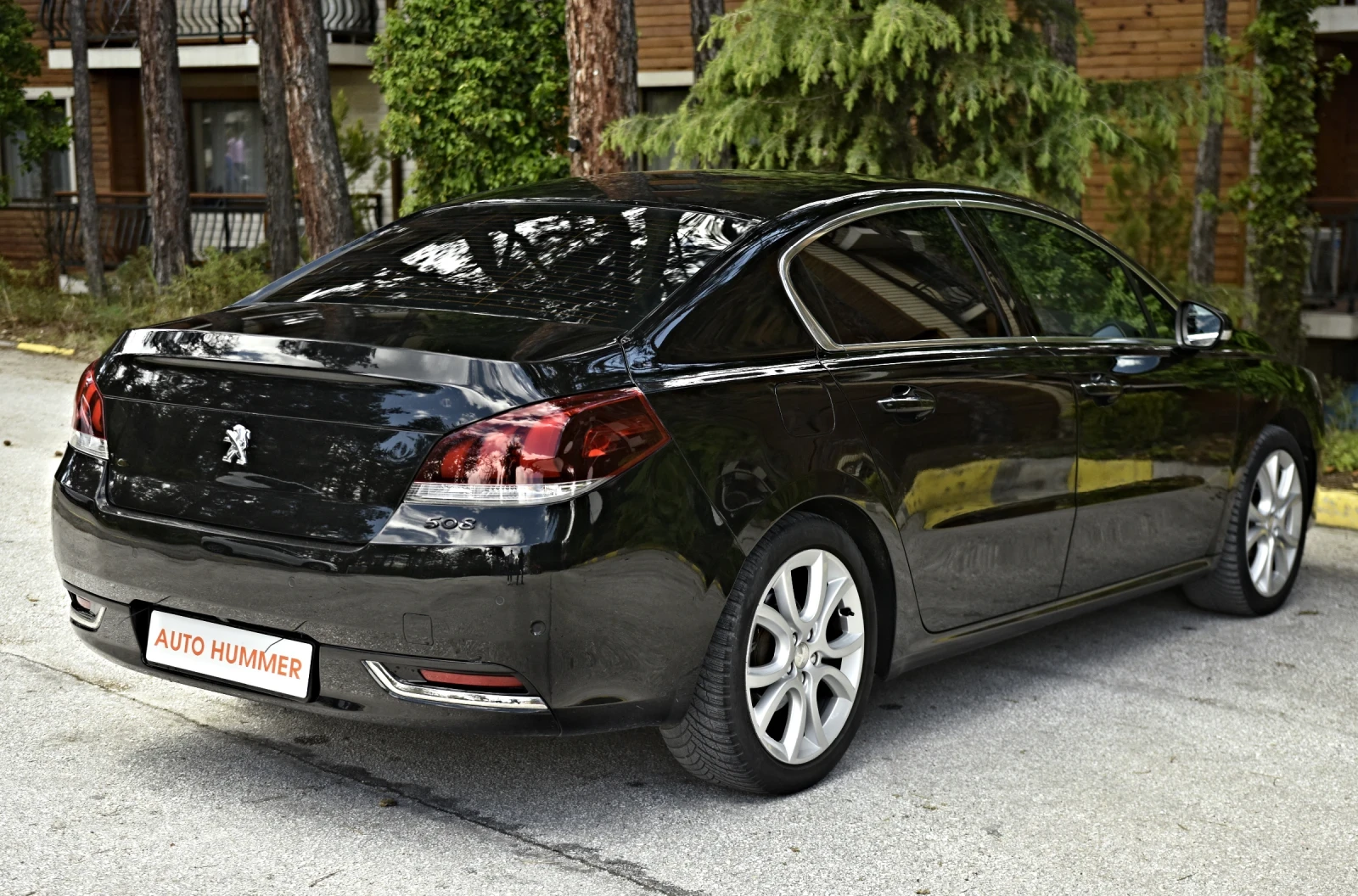 Peugeot 508 1.6 BLUE HDI head up keyless - изображение 4
