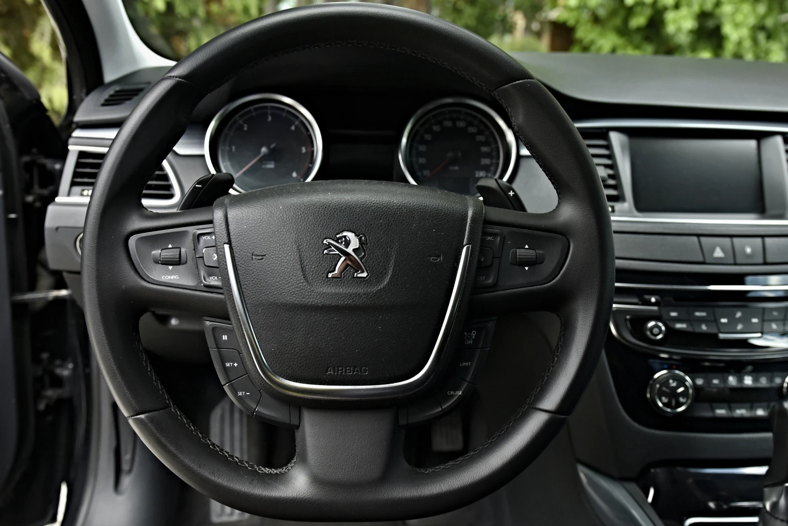 Peugeot 508 1.6 BLUE HDI head up keyless - изображение 7