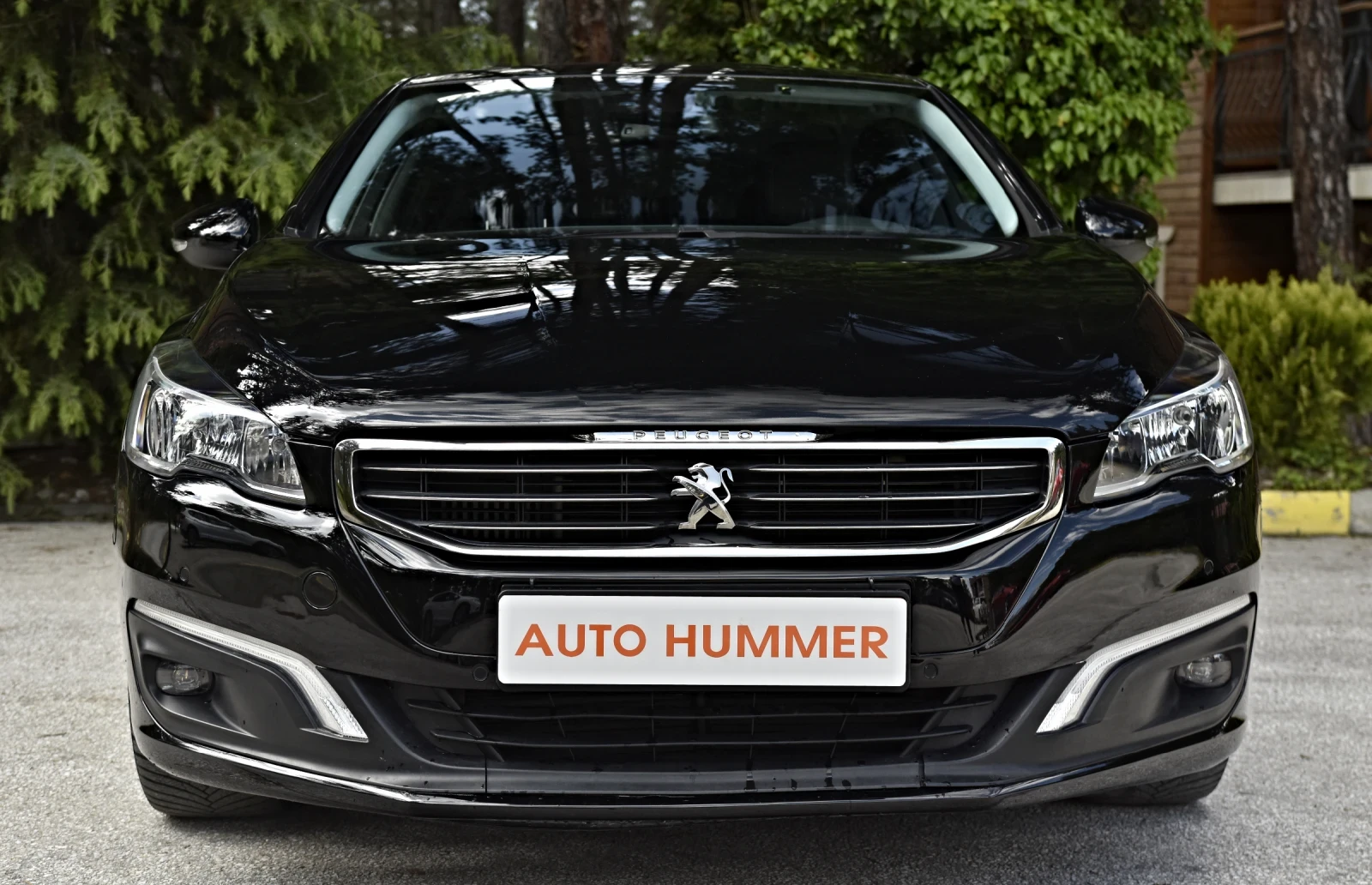 Peugeot 508 1.6 BLUE HDI head up keyless - изображение 3