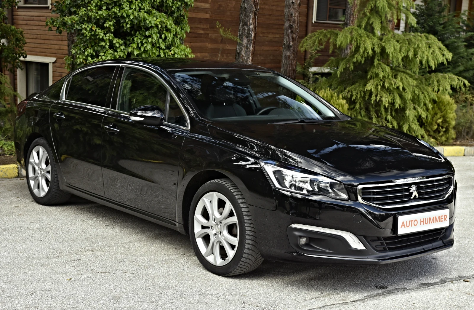 Peugeot 508 1.6 BLUE HDI head up keyless - изображение 2