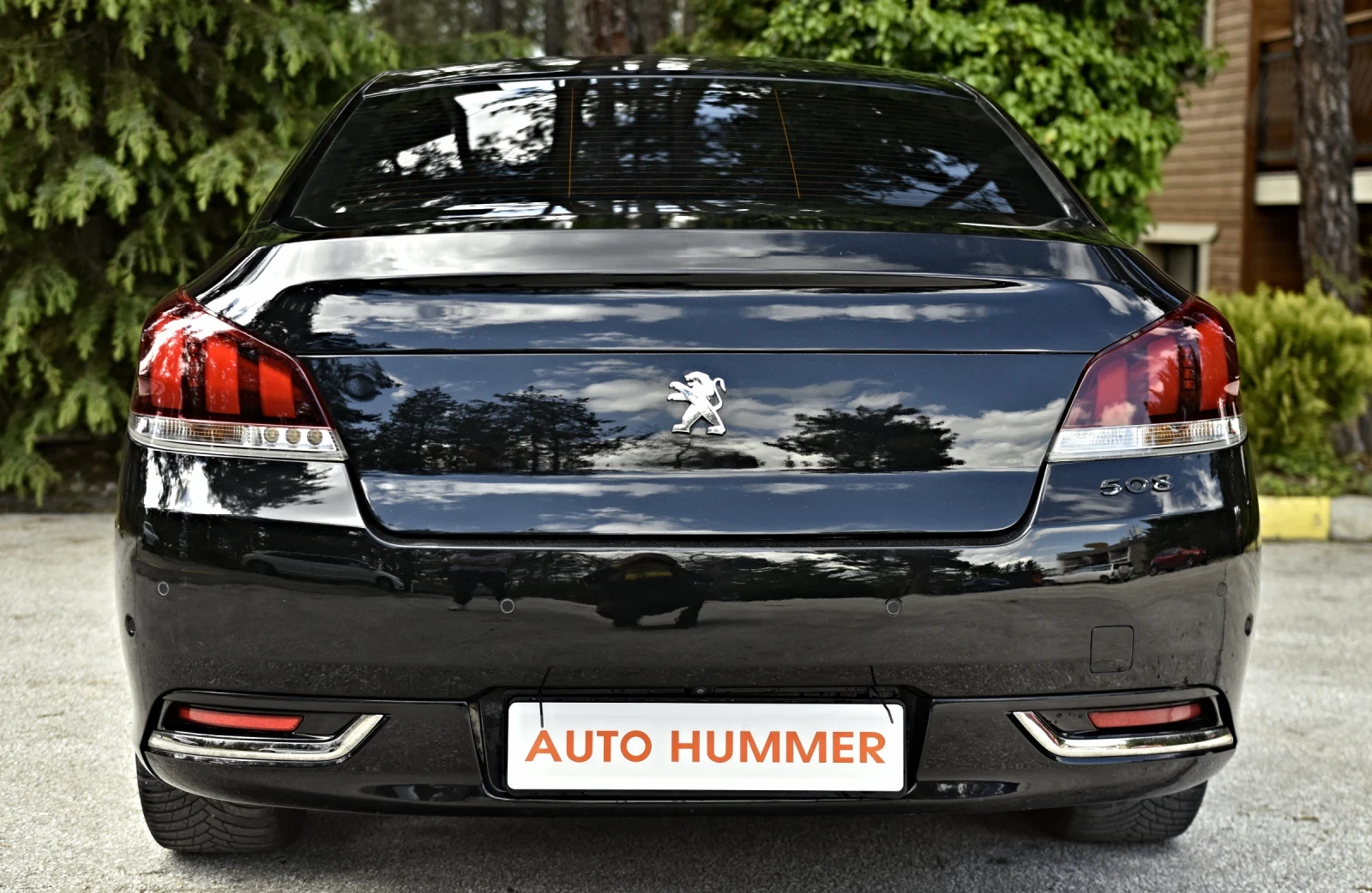 Peugeot 508 1.6 BLUE HDI head up keyless - изображение 5