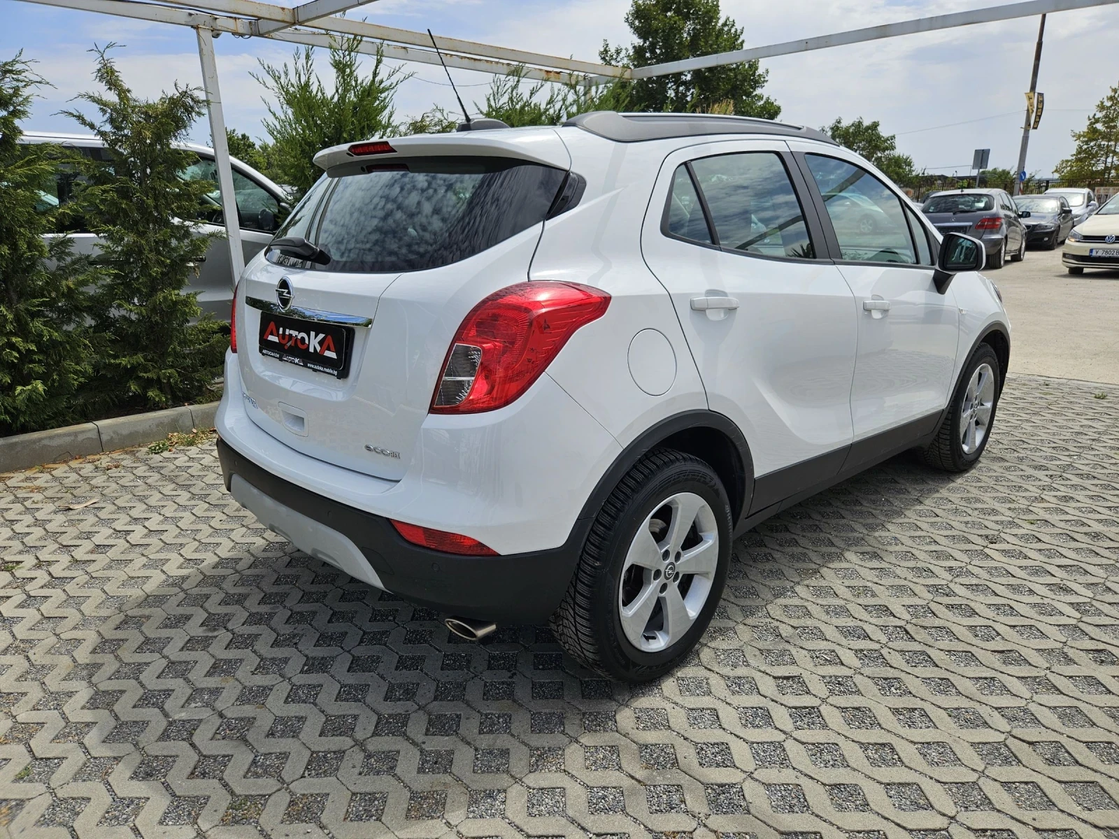Opel Mokka X 1.4T-140кс= 96.000км= ФАБРИЧНА ГАЗ= УНИКАТ - изображение 3