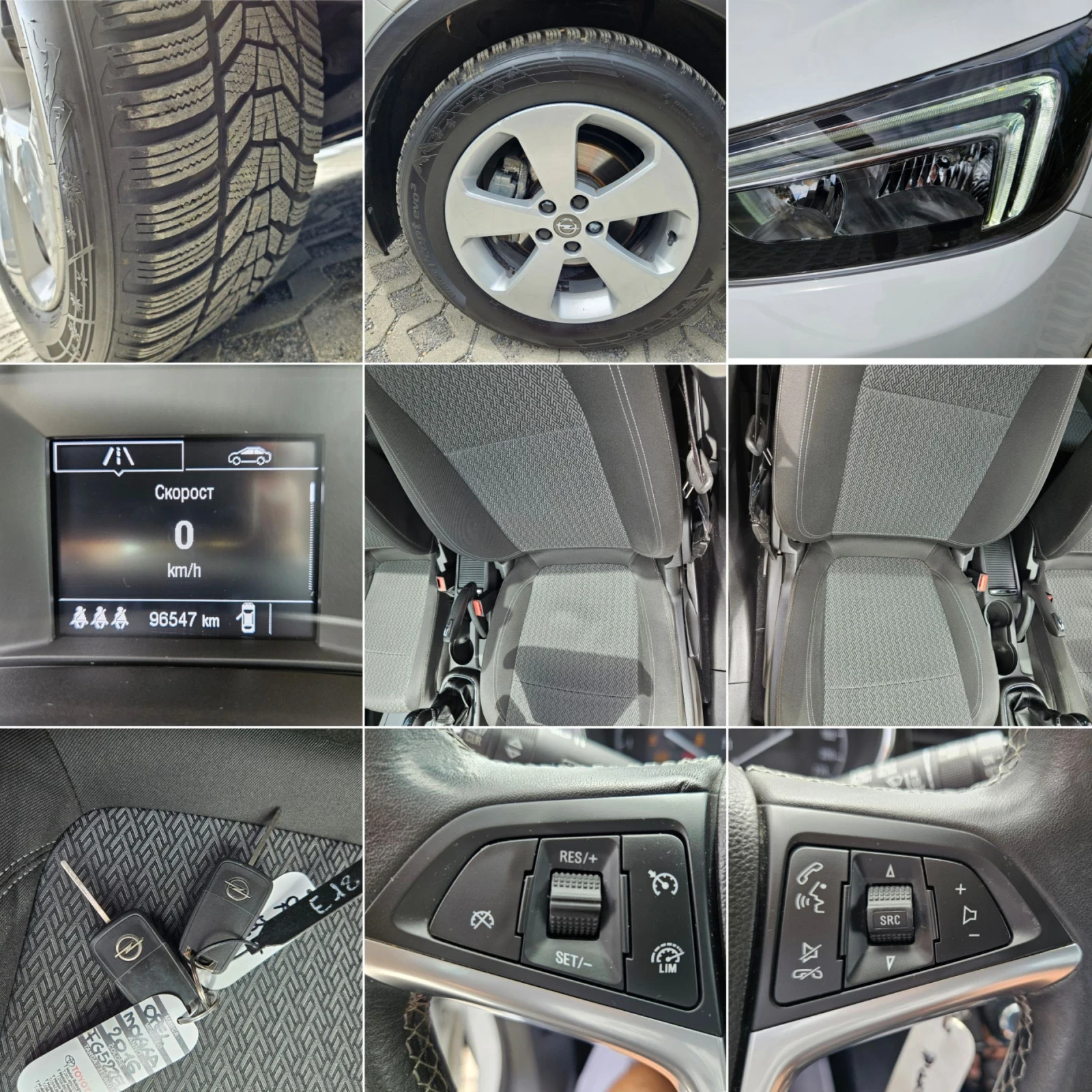 Opel Mokka X 1.4T-140= 96.000=  =  | Mobile.bg   17