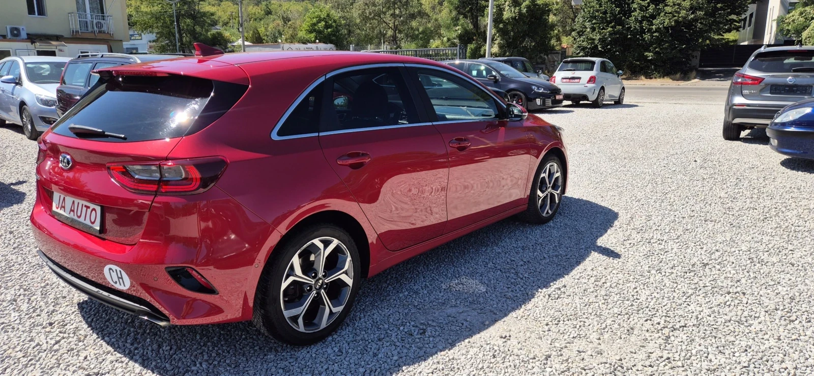 Kia Ceed 1.4T-140кс. NAVY | Mobile.bg — изображение 4
