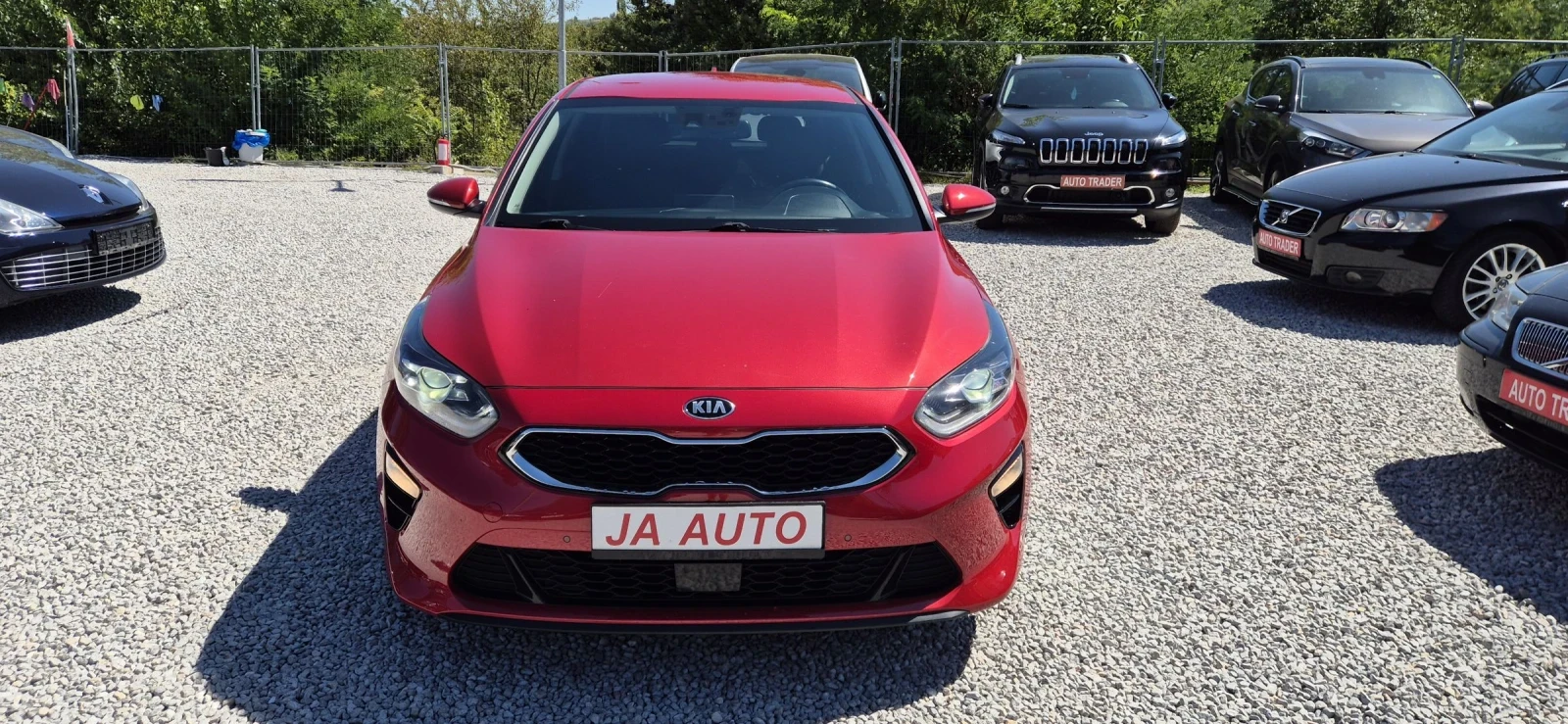 Kia Ceed 1.4T-140кс. NAVY | Mobile.bg — изображение 2