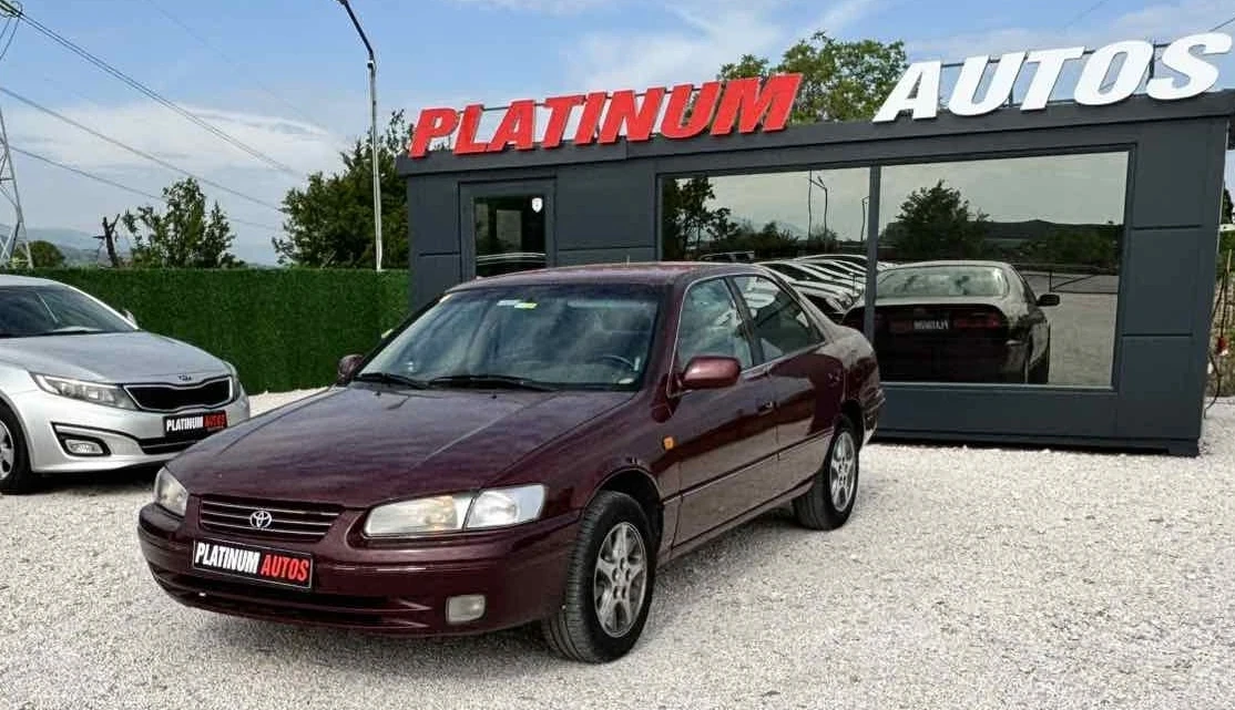 Toyota Camry 2.2 GL/ГАЗ/КЛИМАТИК/АВТОМАТИК | Mobile.bg — изображение 1