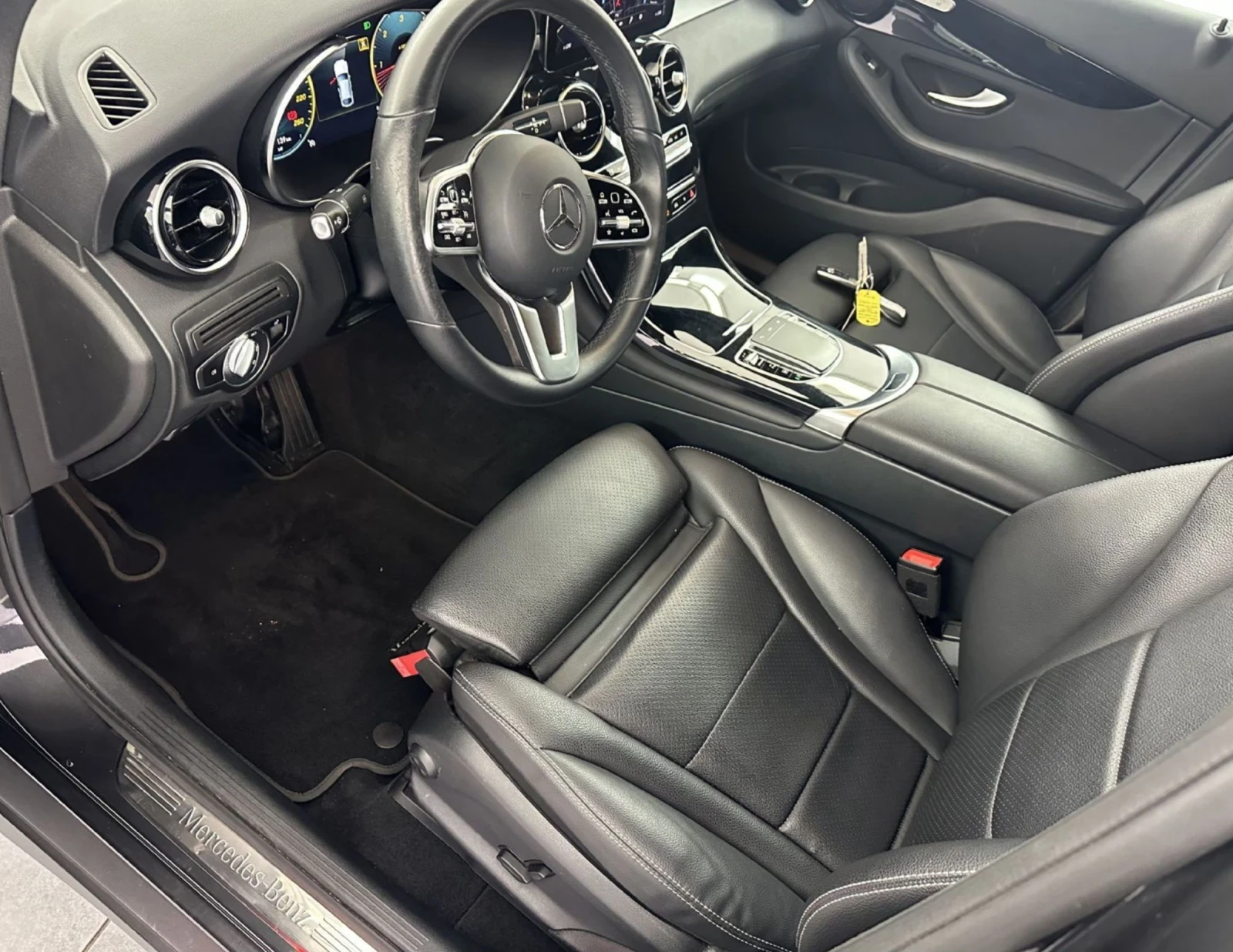 Mercedes-Benz GLC 200 d.COUPE.KAMERA.LED.NAVI | Mobile.bg   16