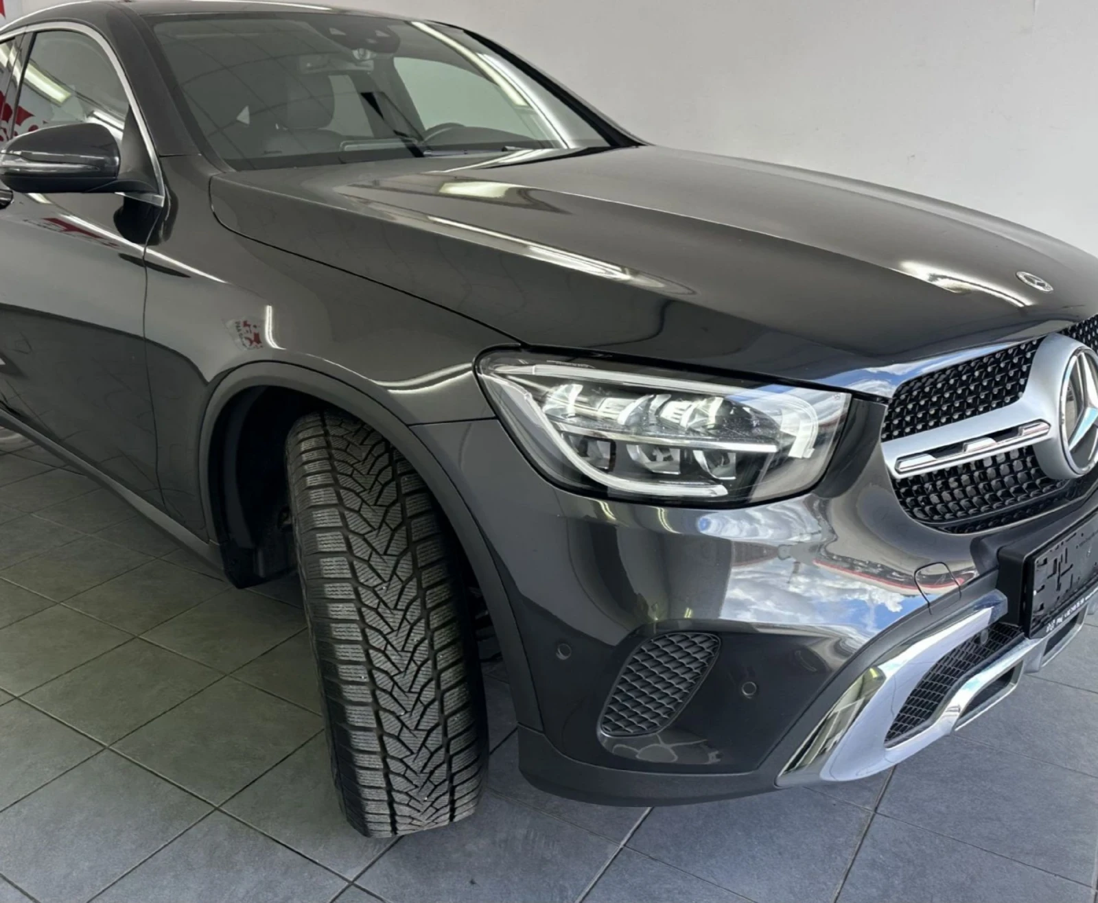 Mercedes-Benz GLC 200 d.COUPE.KAMERA.LED.NAVI - изображение 2