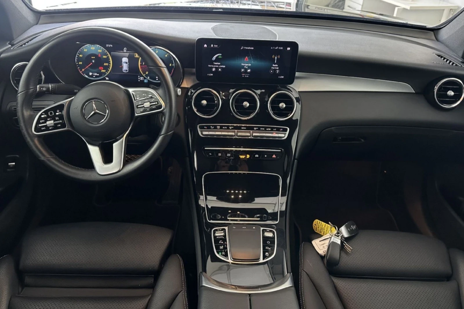 Mercedes-Benz GLC 200 d.COUPE.KAMERA.LED.NAVI - изображение 8
