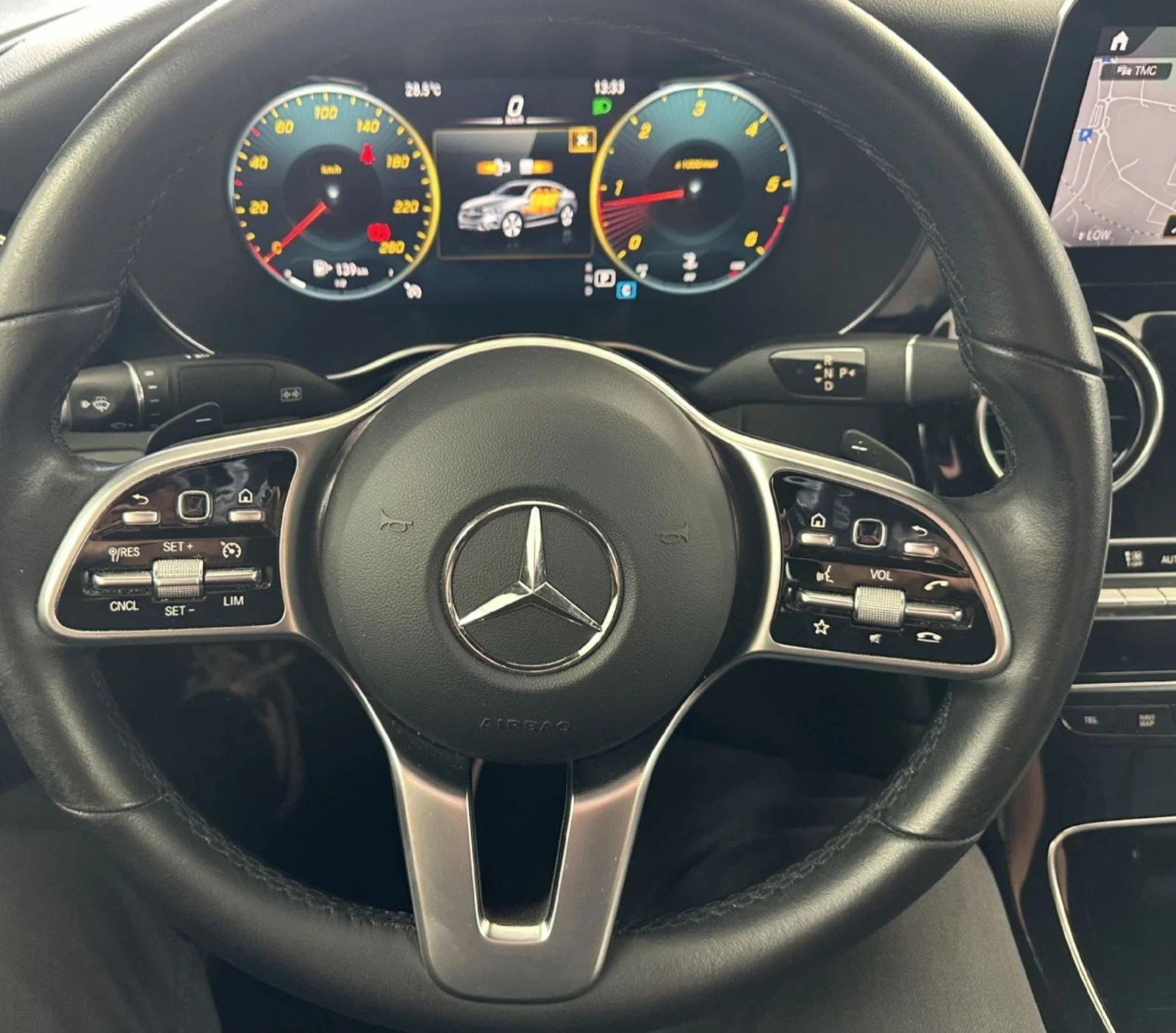 Mercedes-Benz GLC 200 d.COUPE.KAMERA.LED.NAVI - изображение 9
