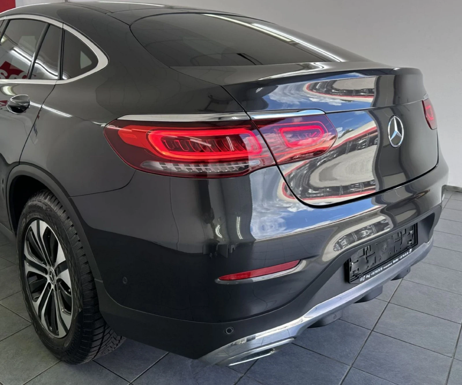Mercedes-Benz GLC 200 d.COUPE.KAMERA.LED.NAVI - изображение 5