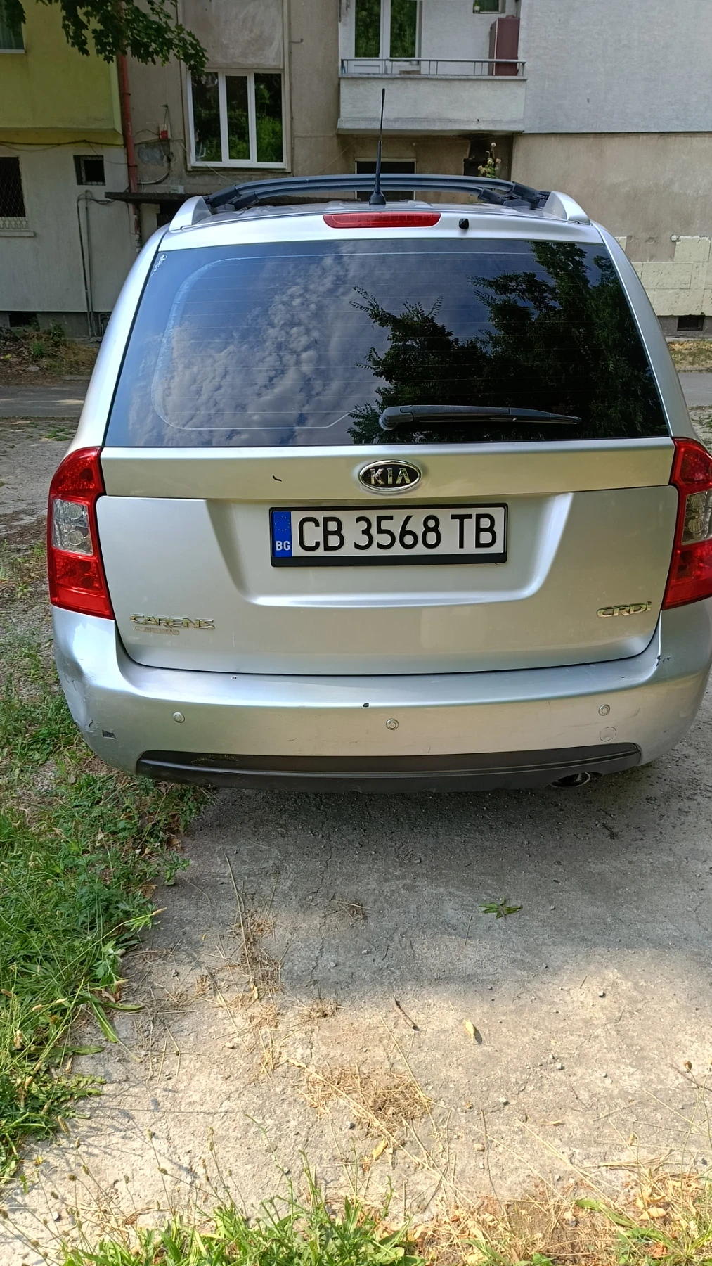 Kia Carens 2.0TDCI - изображение 4