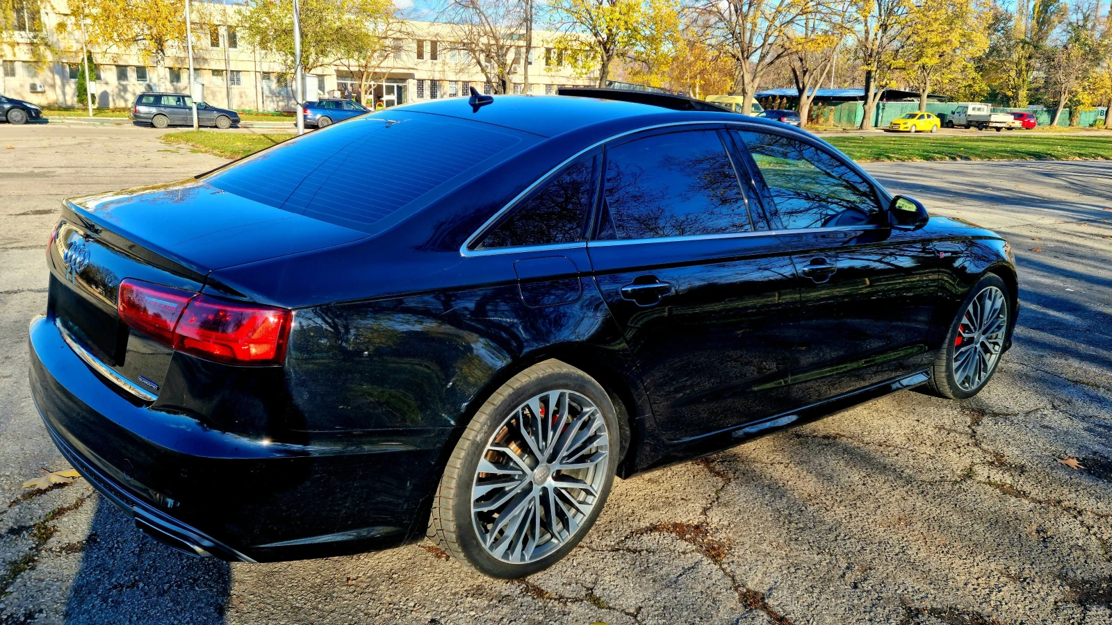 Audi A6 SUPERCHARGER/S-LINE - изображение 6