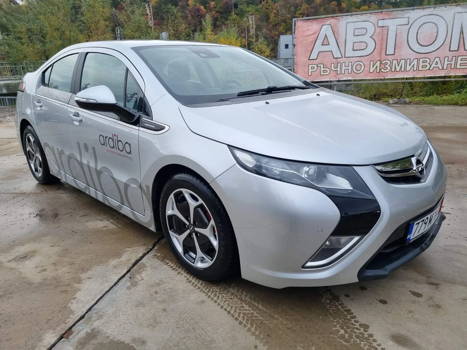 Opel Ampera 1.4i Hybrid  | Mobile.bg   2