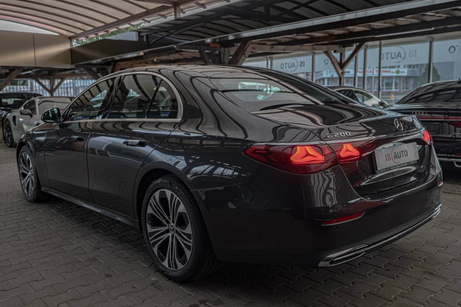 Mercedes-Benz E 200 Avantgarde/Virtual/// | Mobile.bg   5