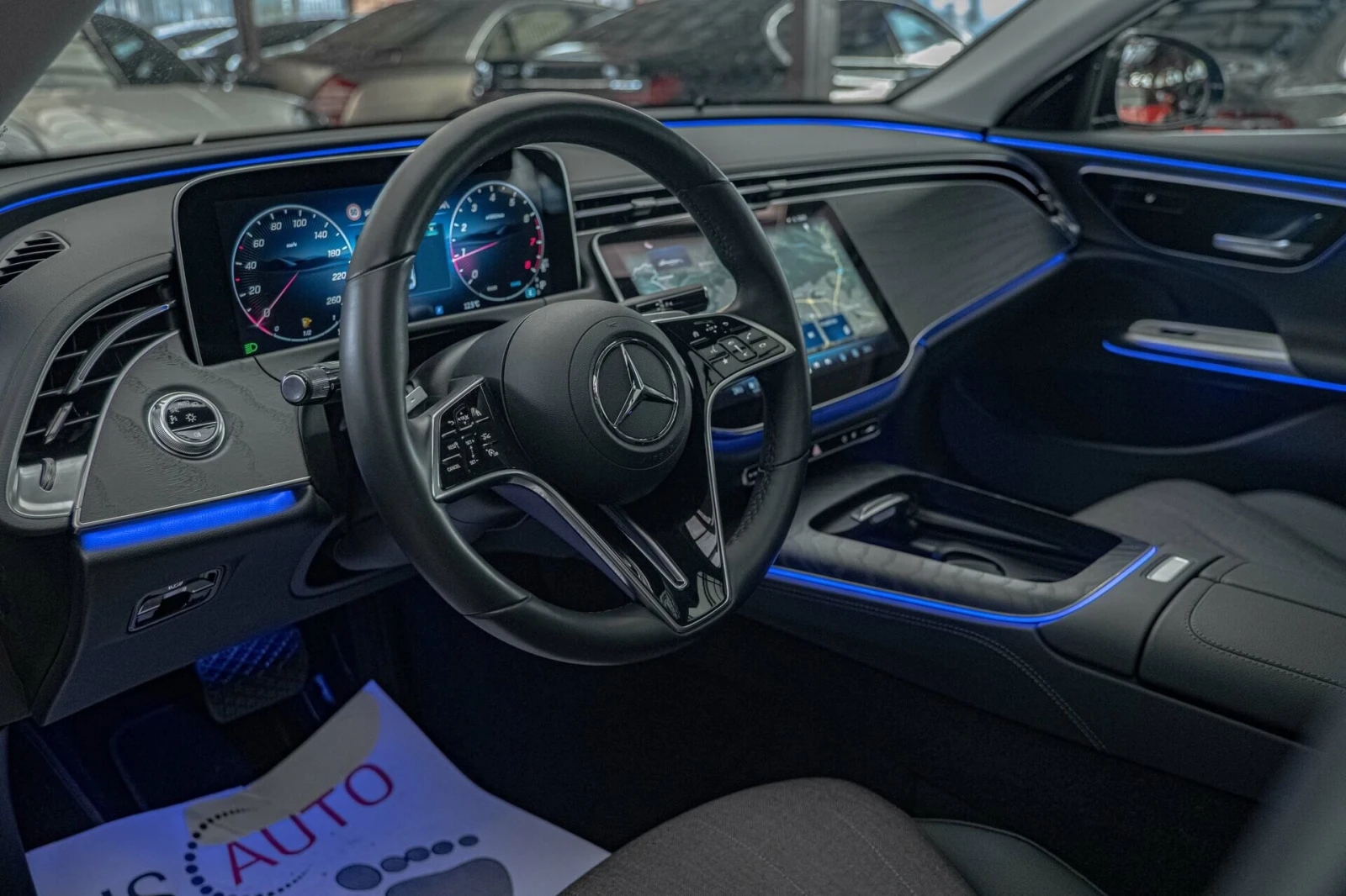 Mercedes-Benz E 200 Avantgarde/Virtual/// | Mobile.bg   7