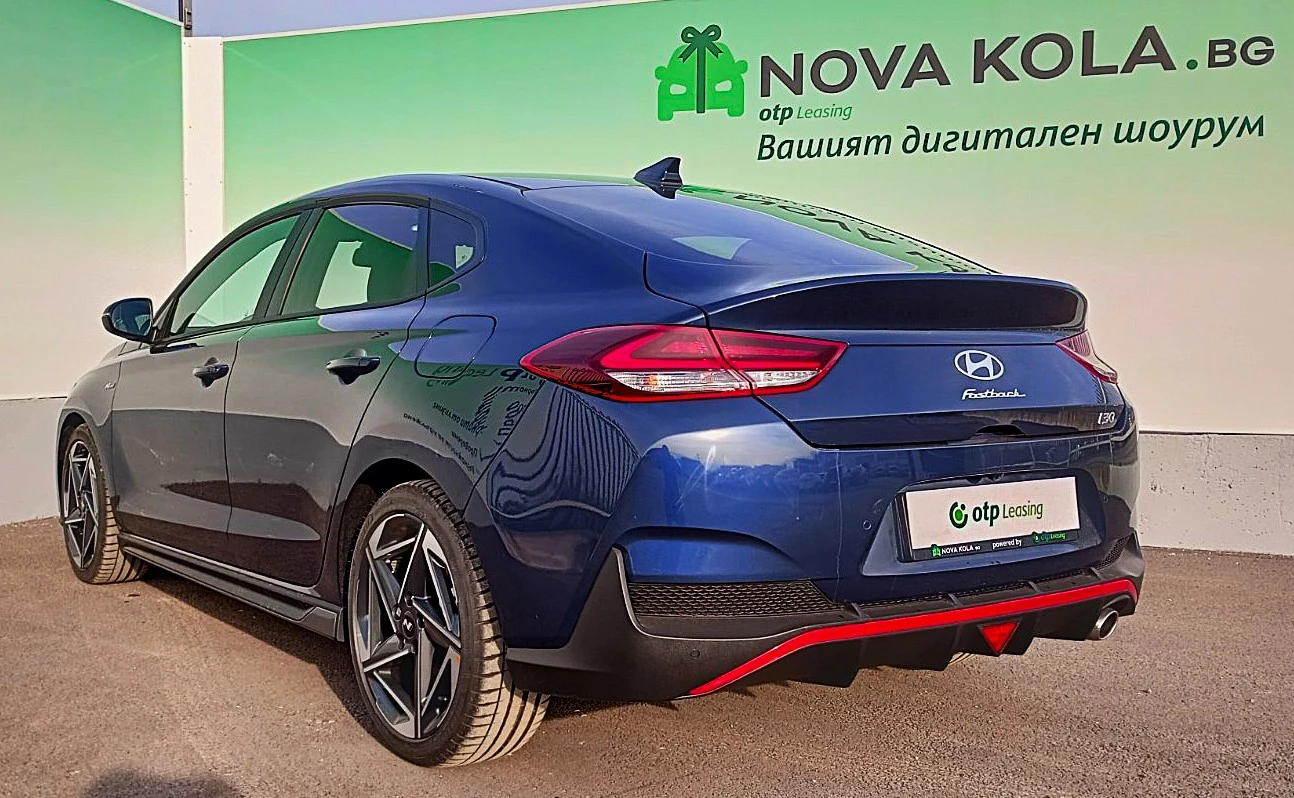 Hyundai I30 Fastback 1.5 T-GDi (160 кс) Mild Hybrid DCT - изображение 4