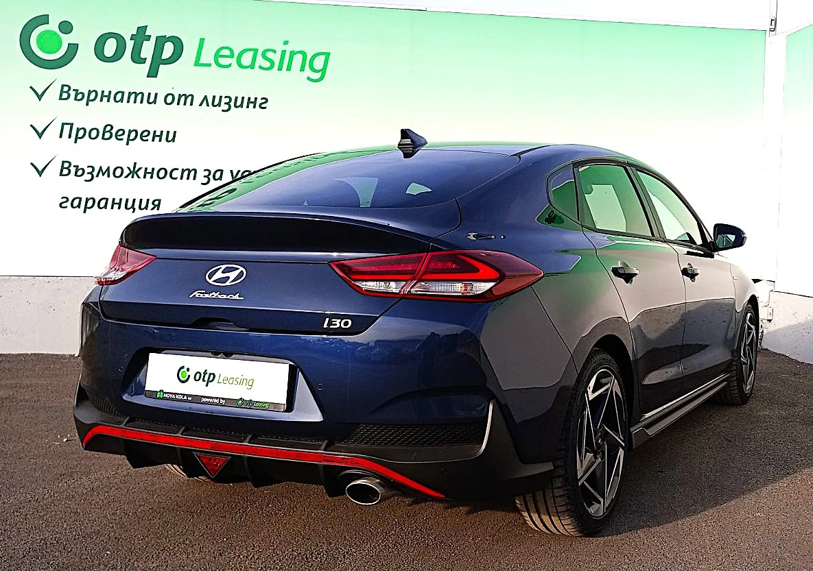 Hyundai I30 Fastback 1.5 T-GDi (160 кс) Mild Hybrid DCT - изображение 3