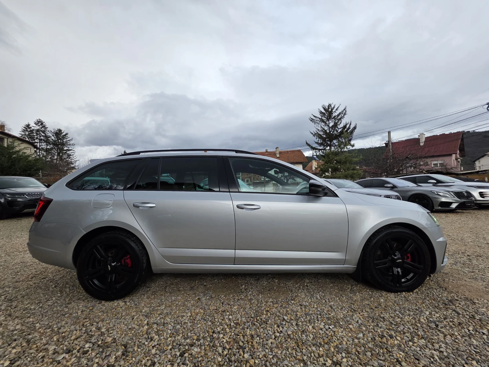 Skoda Octavia VRS= 4�4= �����= ������= ���������= ������ | Mobile.bg � ����������� 8